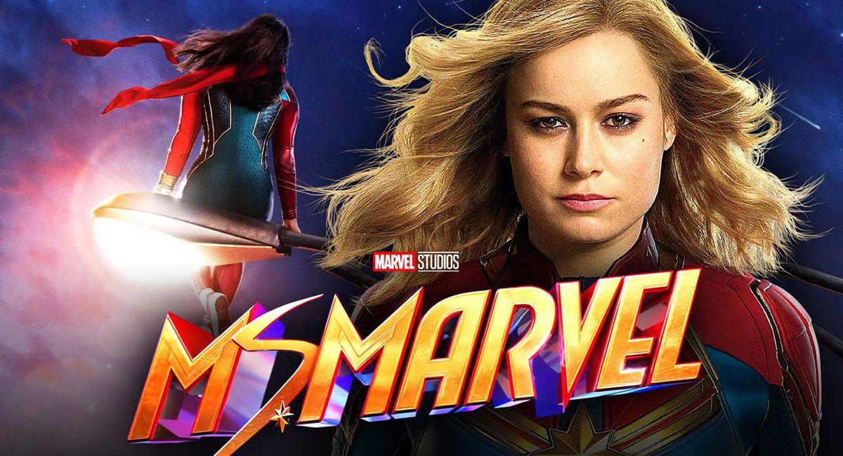 "Ms Marvel" llegará en junio al catálogo de Disney+. Foto: Twitter @MCU_Direct
