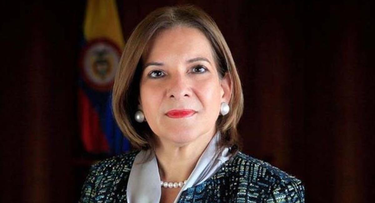 Margarita Cabello. Foto: Procuraduría General de la Nación