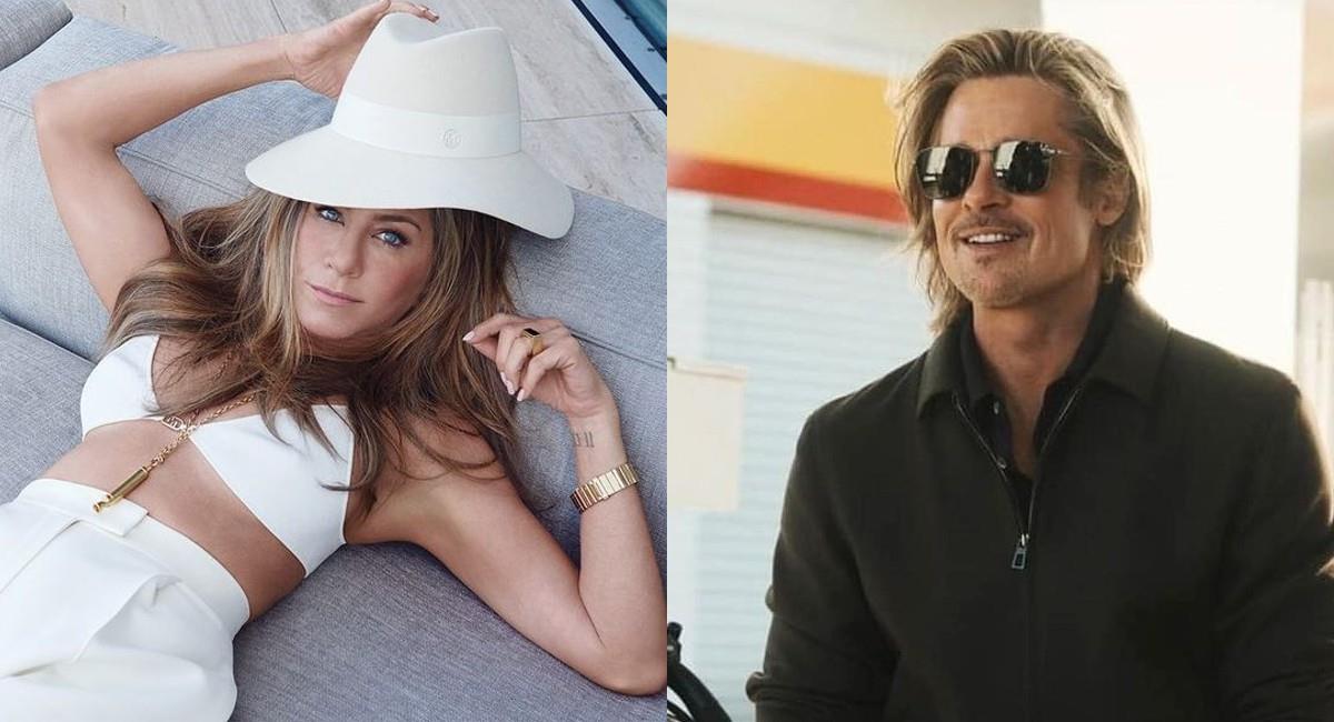 El matrimonio entre Jennifer Aniston y Brad Pitt ha sido uno de los más populares en Hollywood. Foto: Instagram