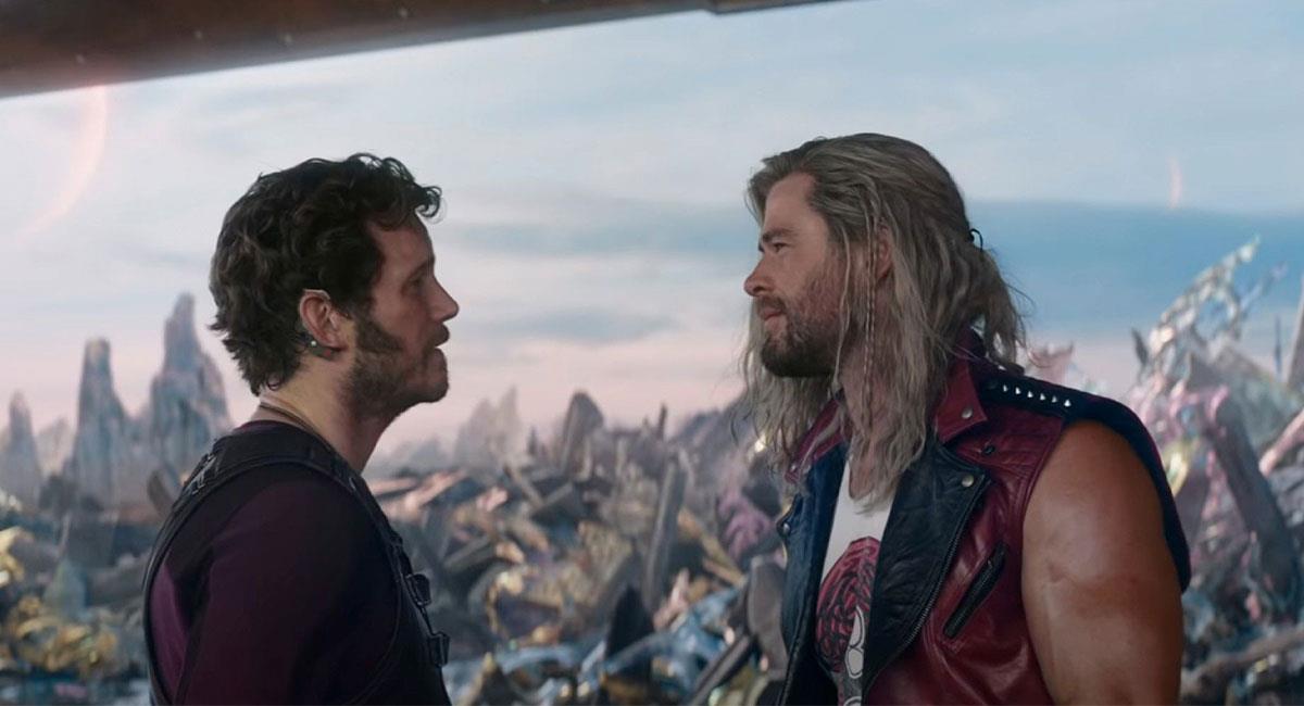"Thor Love And Thunder" tendrá el regreso de los 'Guardianes de la Galaxia'. Foto: Twitter @MarvelStudios