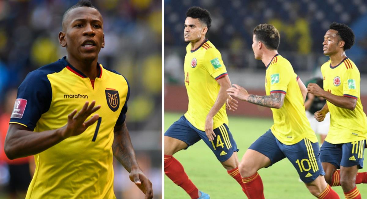 La Selección Colombia podría acceder a la posibilidad del repechaje si queda eliminada la Selección de Ecuador del Mundial. Foto: Instagram La Tri / Luis Diaz
