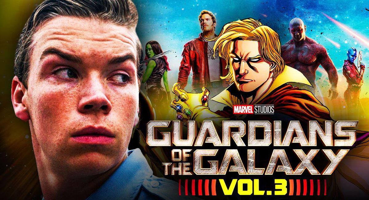 Will Poulter se unió hace unos meses al elenco de "Guardianes de la Galaxia Vol. 3". Foto: Twitter @MCU_Direct
