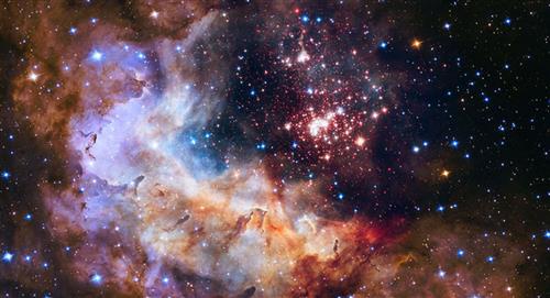 Telescopio Hubble captó algo verdaderamente extraño en el Cosmos 