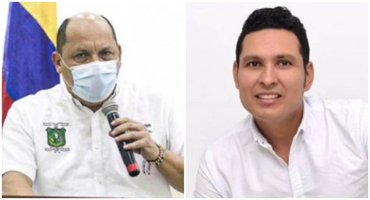 Procuraduría suspende a otros dos alcaldes por presunta participación en política. Foto: Alcaldía de San Juan Nepomuceno y redes sociales