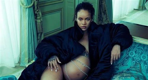 Rihanna ya es mamá, nació su primer hijo