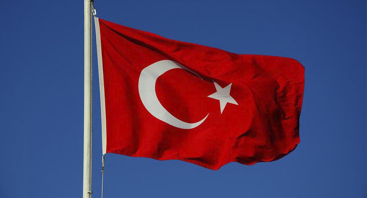 Bandera de Turquía. Foto: Pixabay