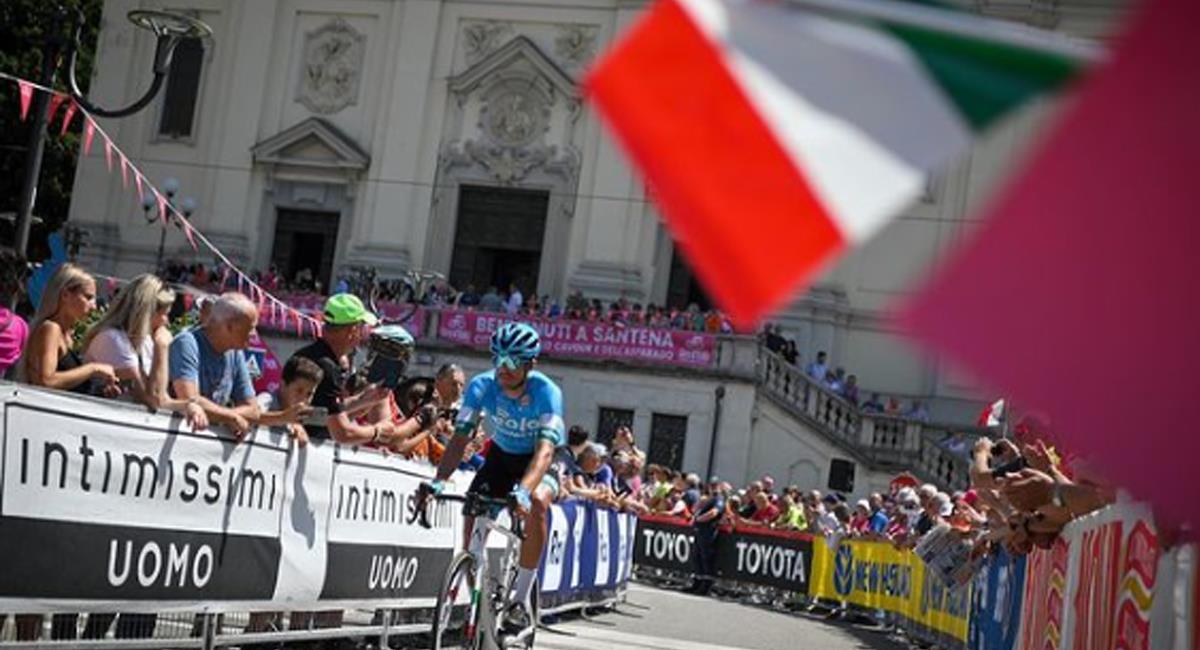 Siga el Giro de Italia 2022, Etapa 14. Foto: Instagram Giro de Italia