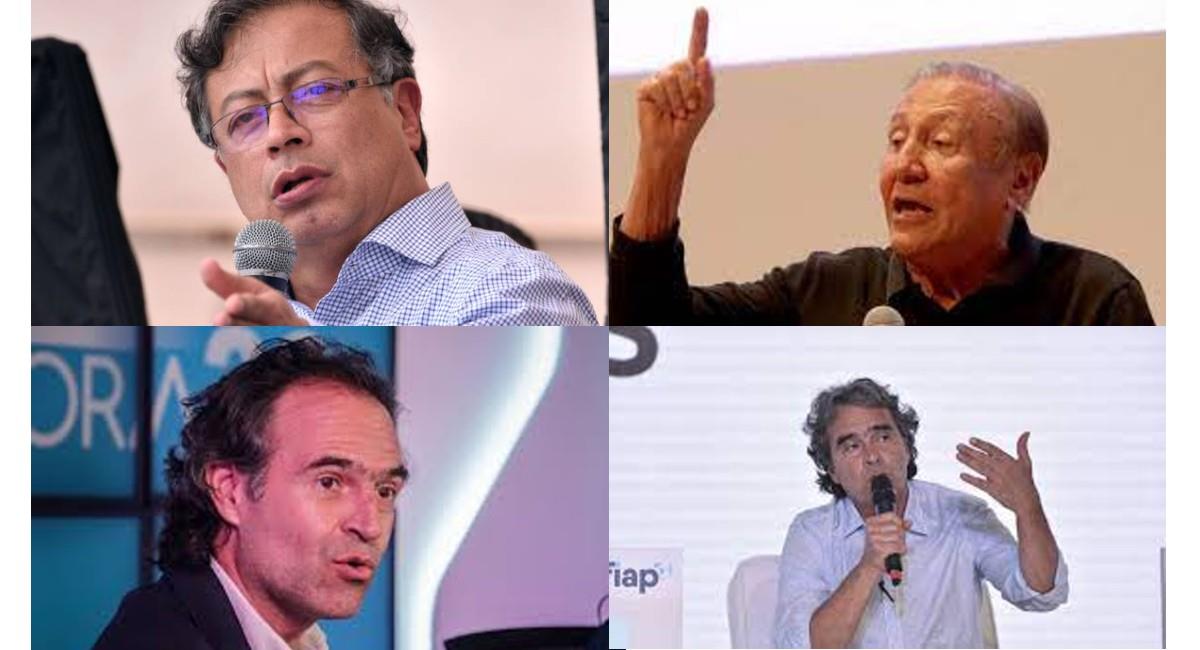 Los cuatro candidatos reportaron al CNE las cifras de sus ingresos en campaña. Foto: Google