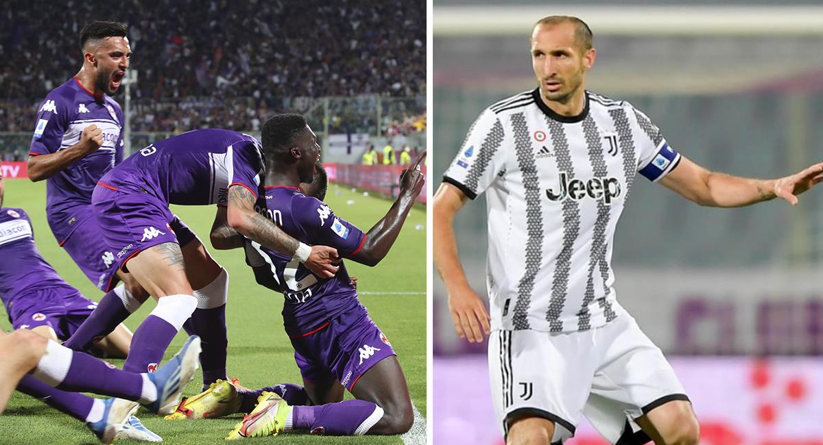 Fiorentina venció a Juventus y se clasifica a la Conference League. Foto: EFE