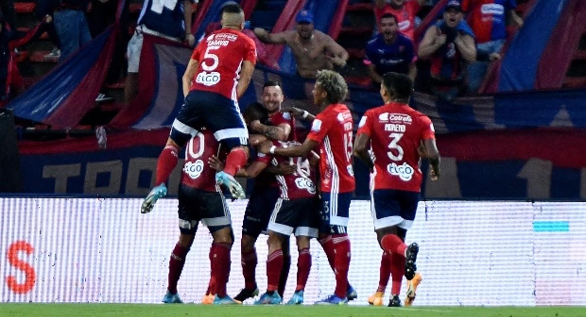 Independiente Medellín superó a Equidad en el arranque de Cuadrangulares. Foto: Twitter Dimayor