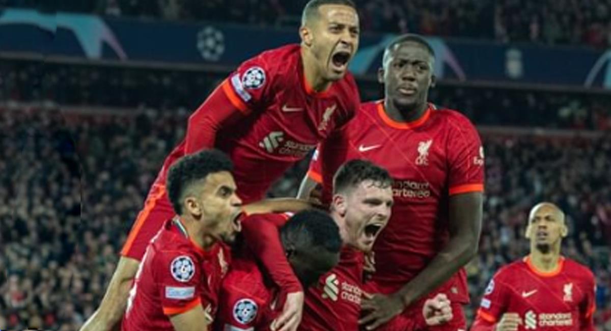 Liverpool no consiguió título de la Premier League. Foto: Instagram Liverpool