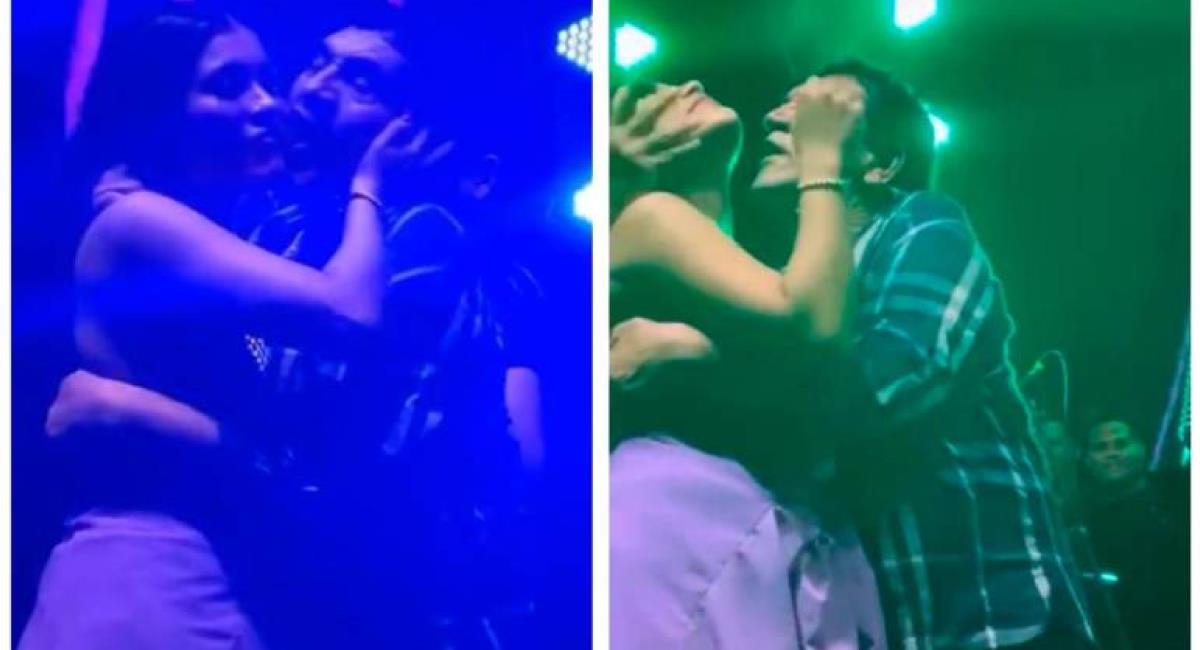 Polémica por vídeo en el que Poncho Zuleta acosa a cantante Karen Lizarazo. Foto: Twitter