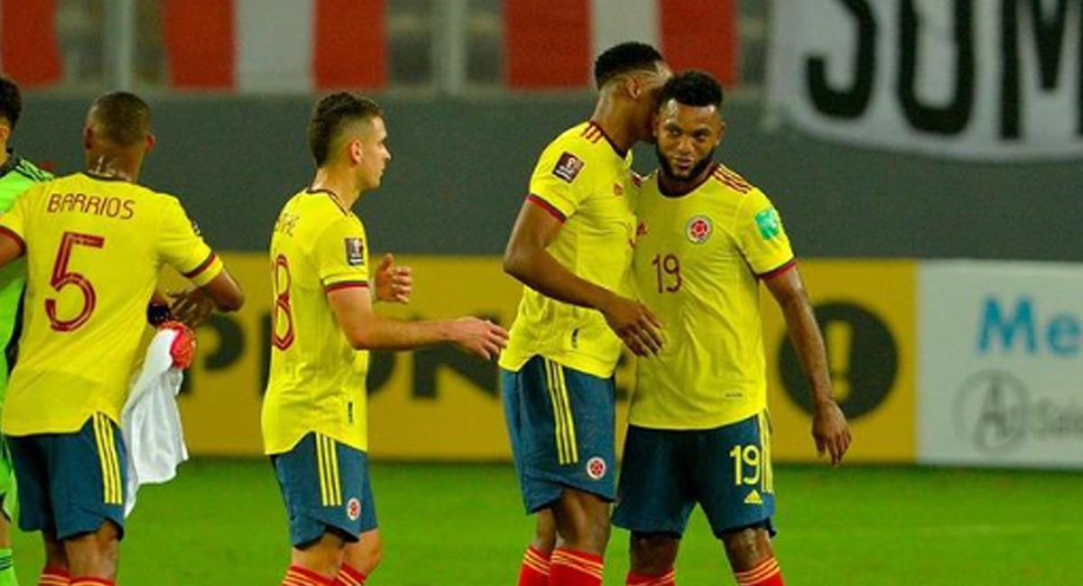 La Selección Colombia se encuentra sin técnico tras la salida de Reinaldo Rueda. Foto: Instagram Miguel Ángel Borja