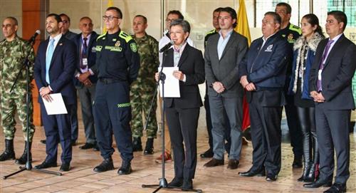 Claudia López niega golpe de Estado y reafirma seguridad