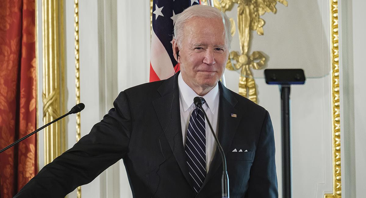 Presidente Joe Biden. Foto: EFE EFE/EPA/NICOLAS DATICHE / POOL