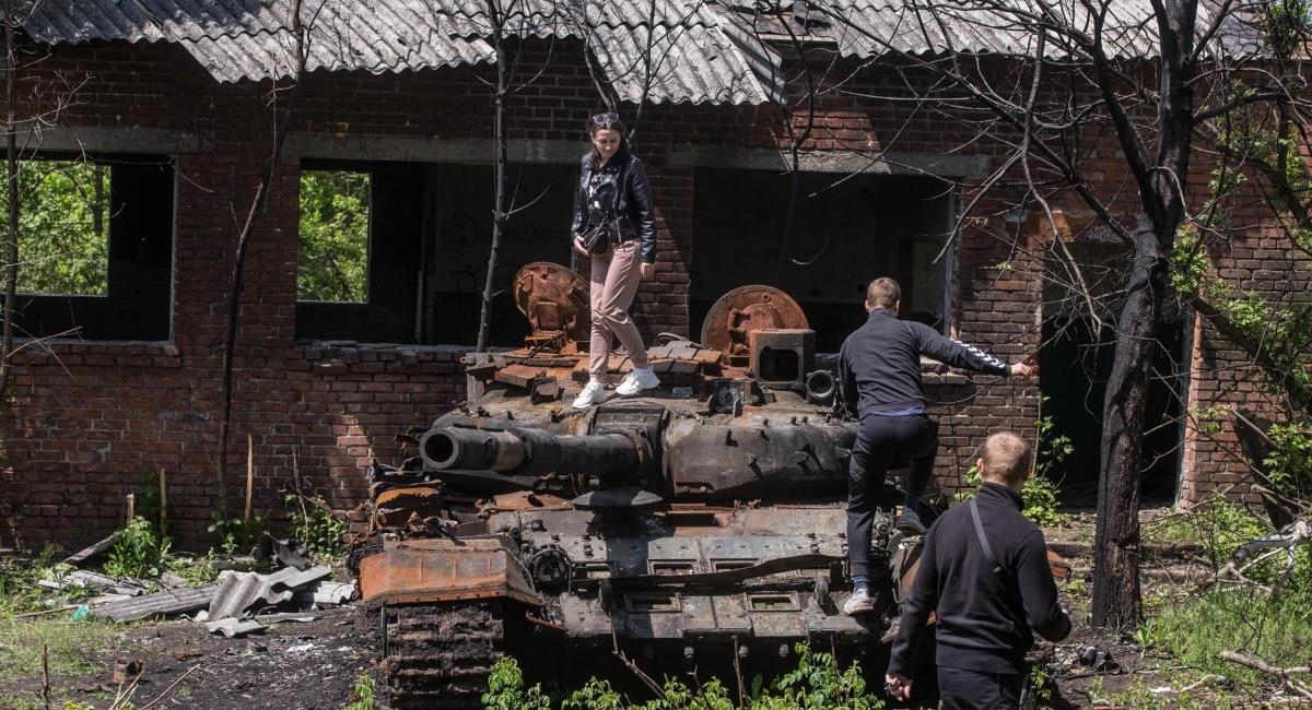 Ucrania: 3.000 soldados y casi 4.000 civiles muertos durante la invasión rusa. Foto: EFE