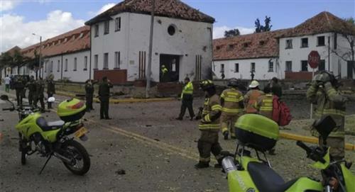 Condenan a involucrados en el atentado contra la escuela de policía General Santander
