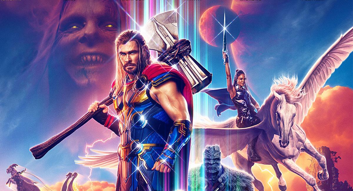 "Thor Love And Thunder" es el próximo estreno en cines de Marvel Studios. Foto: Twitter @MarvelStudios