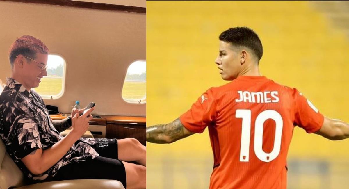 James Rodríguez envió enigmático mensaje en redes sociales. Foto: Instagram James Rodríguez