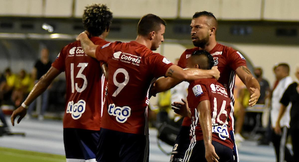 Independiente Medellín cerró su participación en Copa Sudamericana con empate contra Guaireña. Foto: Dimayor
