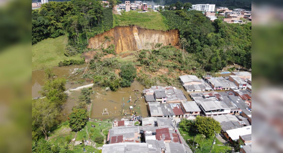 Se declaró calamidad pública luego de que la emergencia destruyera cerca de 70 casas. Foto: El Diario