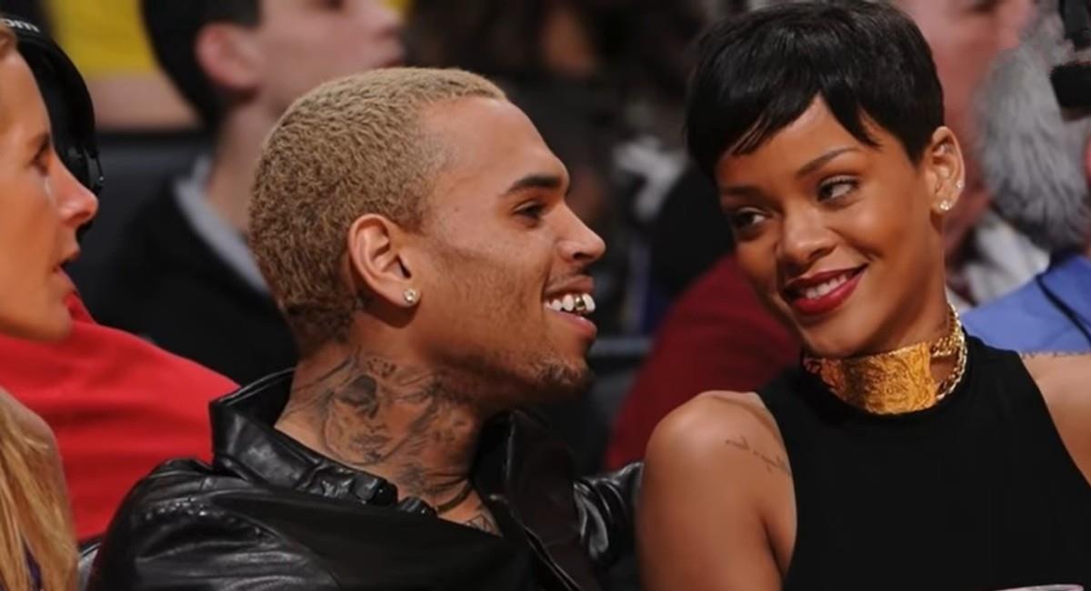 Chris Brown y Rihanna 2008. Foto: Instagram