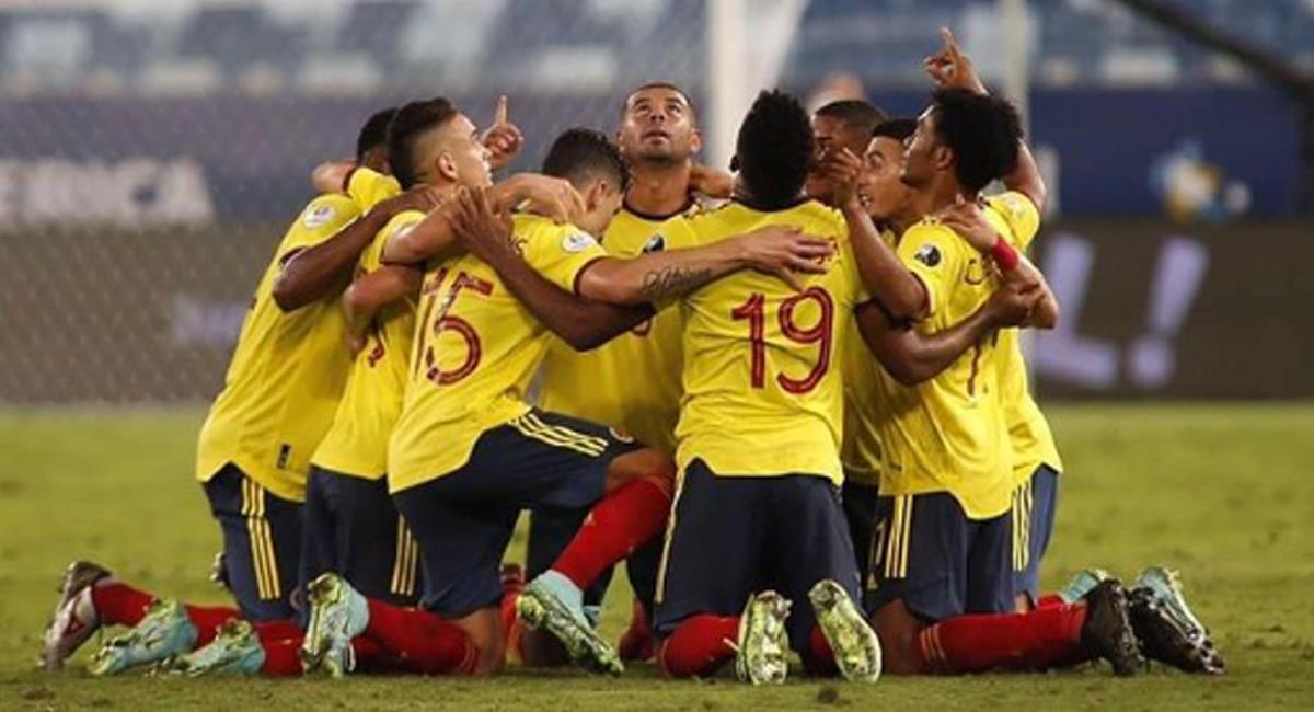Listos los jugadores convocados para la Selección Colombia para el juego ante Arabia Saudita. Foto: Instagram Rafael Borré