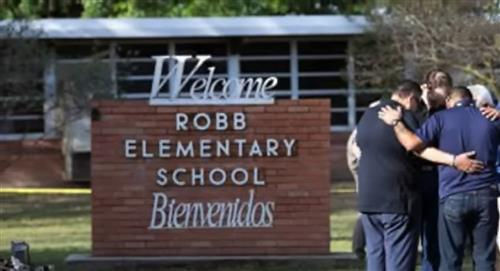 Celebridades reaccionan a tiroteo en escuela de Texas