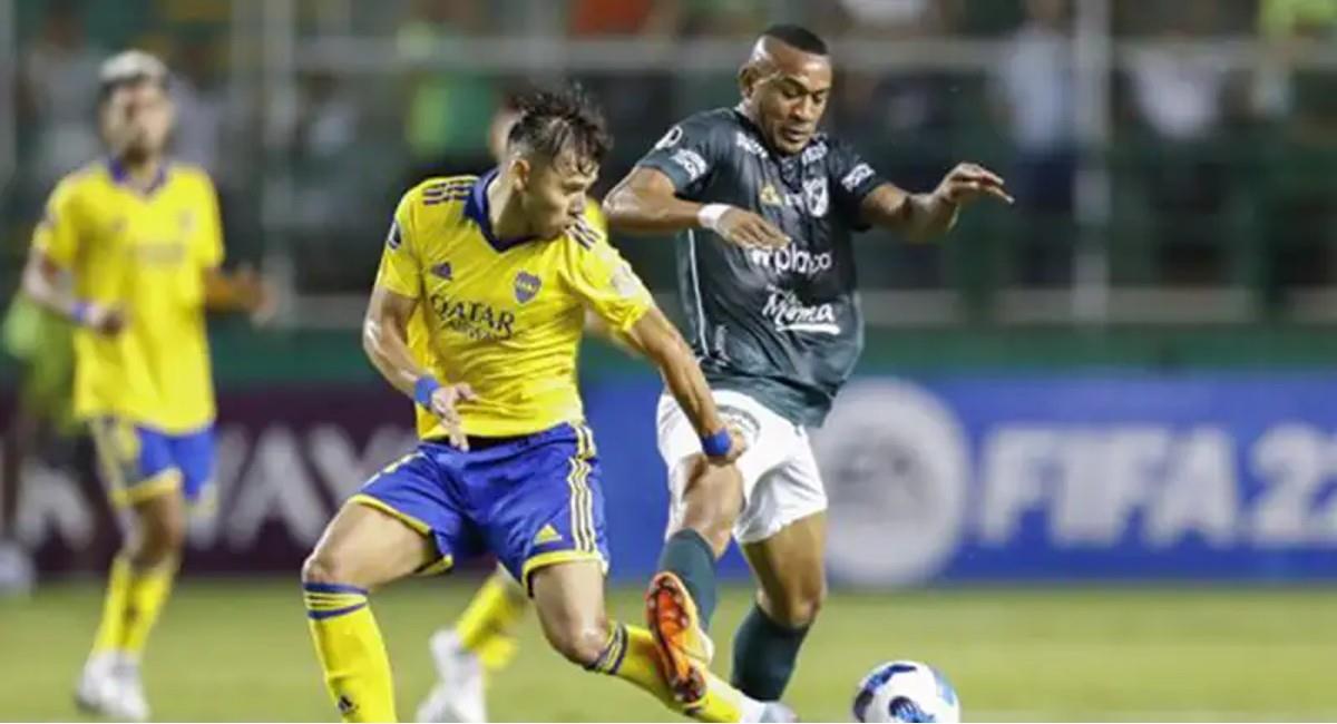 Boca Juniors recibe a Deportivo Cali por la fecha 6 del Grupo E. Foto: EFE