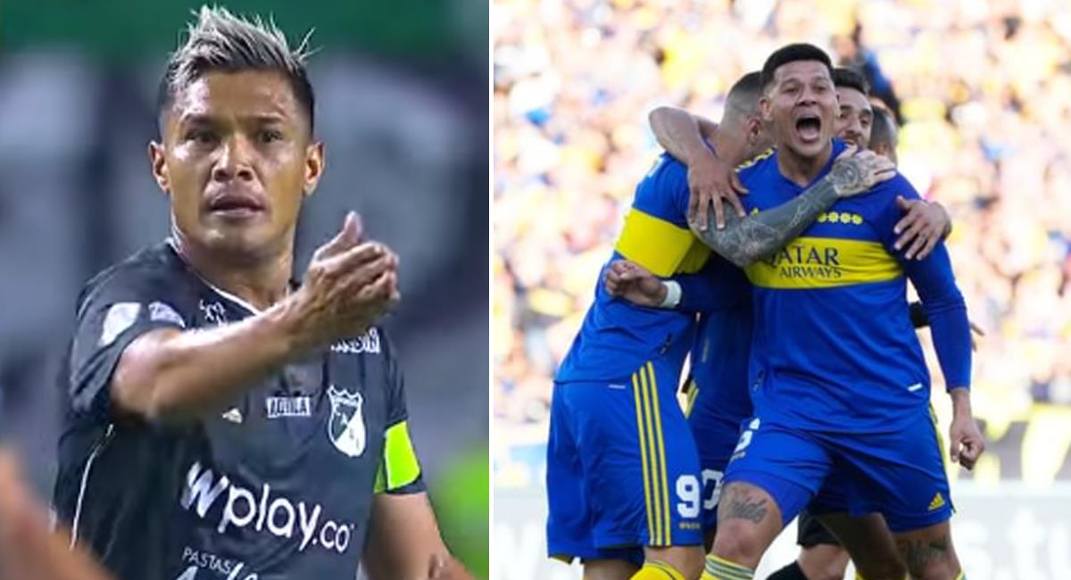Teófilo Gutiérrez con el Cali se enfrentarán al Boca Juniors por Copa Libertadores. Foto: Instagram Deportivo Cali / Boca Juniors