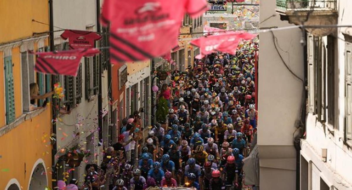 Siga EN VIVO la etapa 18 del Giro de Italia 2022. Foto: Instagram Giro de Italia