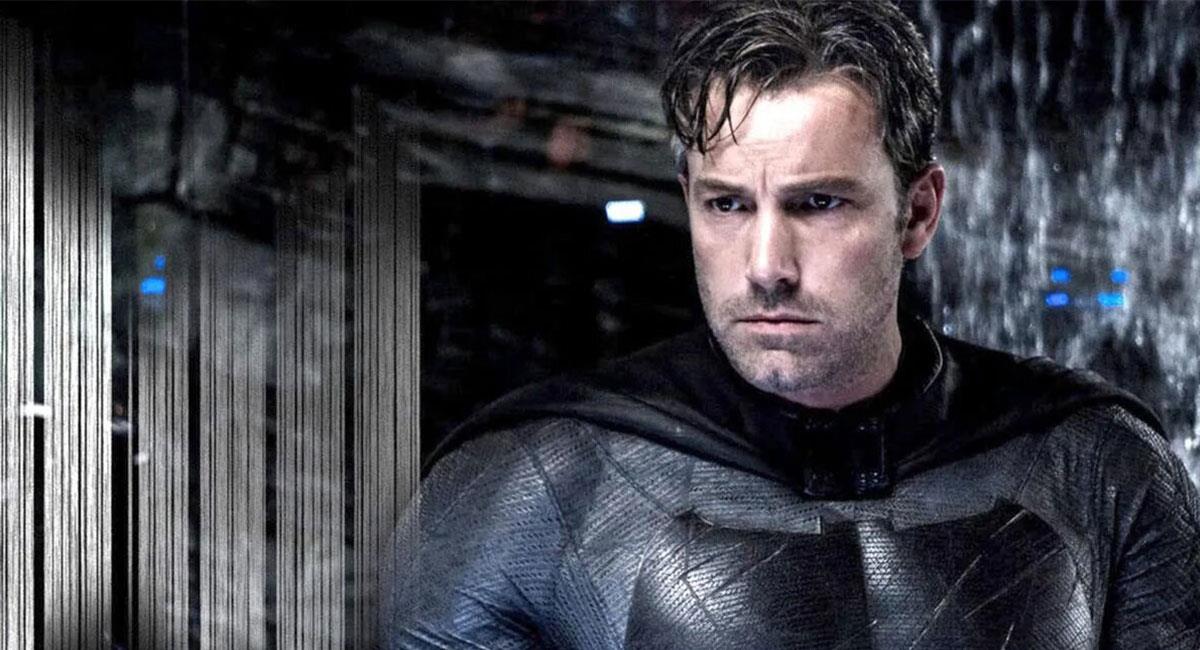 Ben Affleck interpretó a 'Batman' en varias películas del DCEU. Foto: Twitter @justiceleaguewb