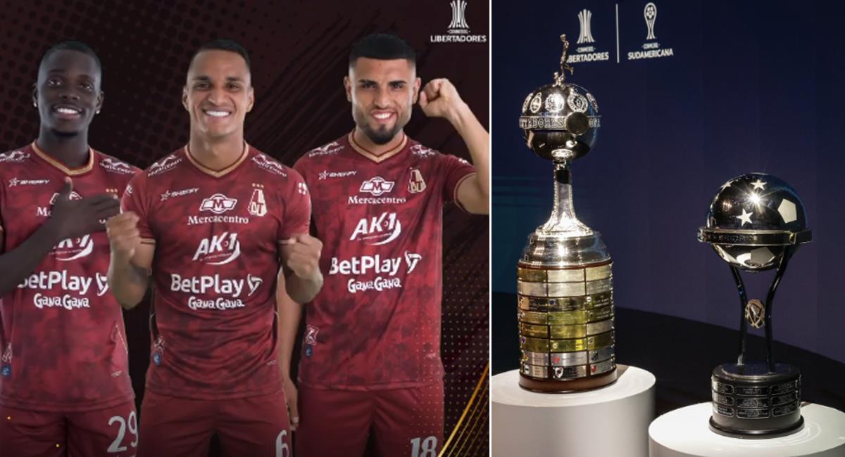 Así quedaron definidos los rivales para octavos de final de la Libertadores. Foto: Instagram Deportes Tolima / Twitter Conmebol Libertadores