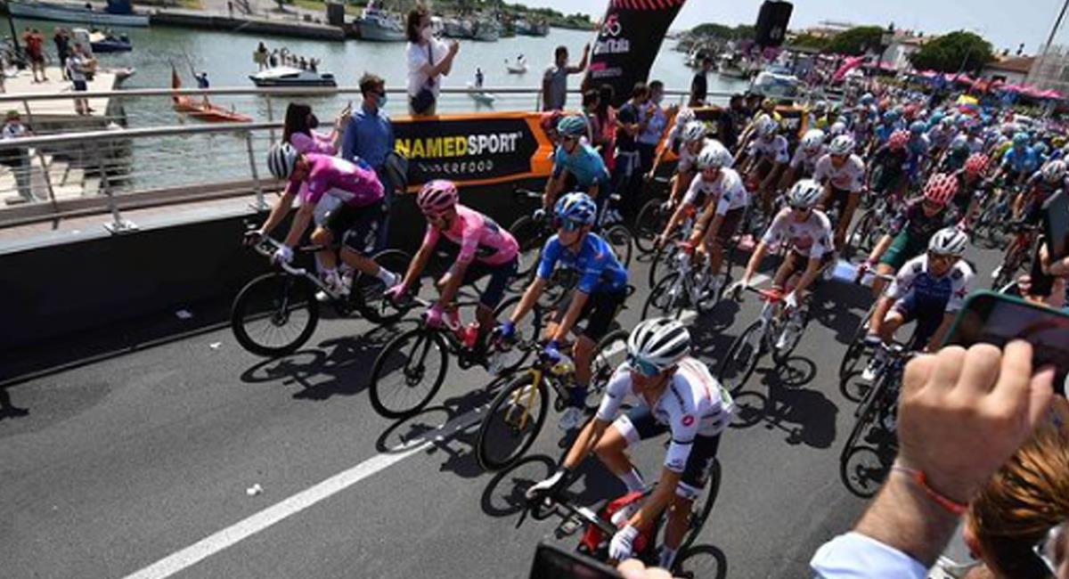 Siga en vivo la transmisión de la etapa 19 del Giro de Italia 2022. Foto: Instagram Giro de Italia