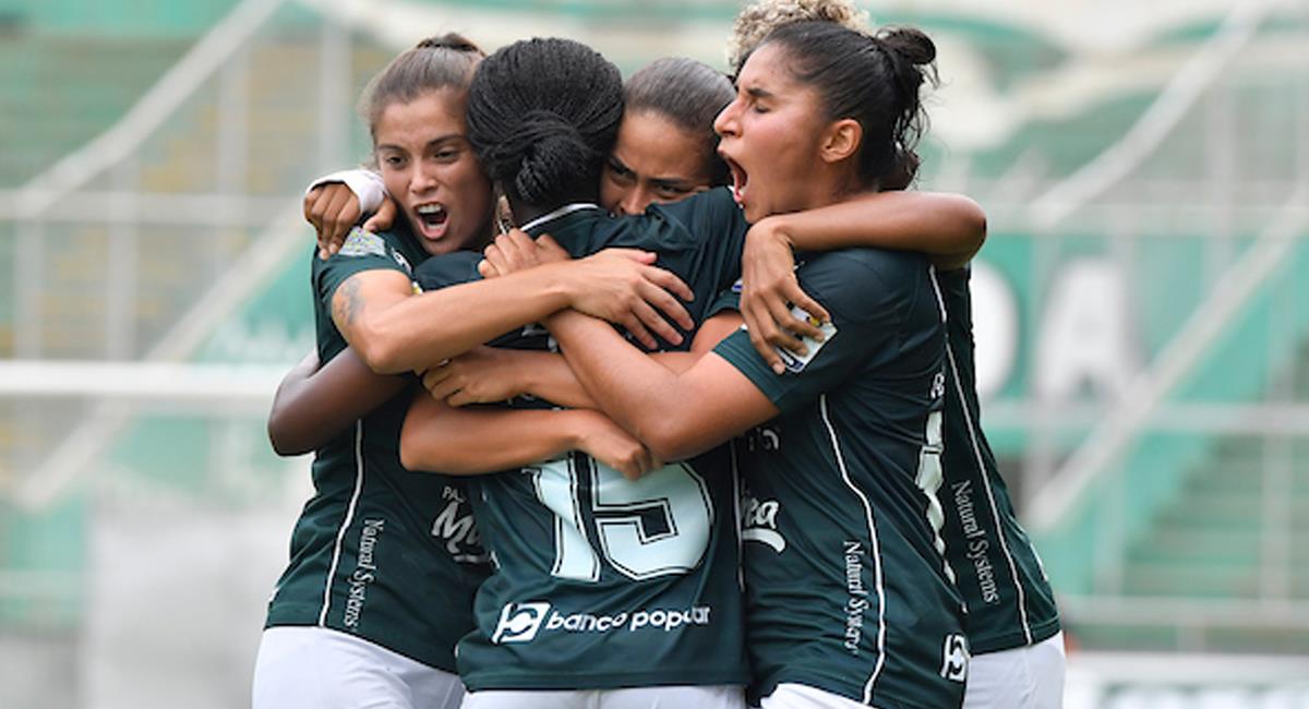 Deportivo Cali se quedó con el cupo de finalista de la liga femenina. Foto: Dimayor