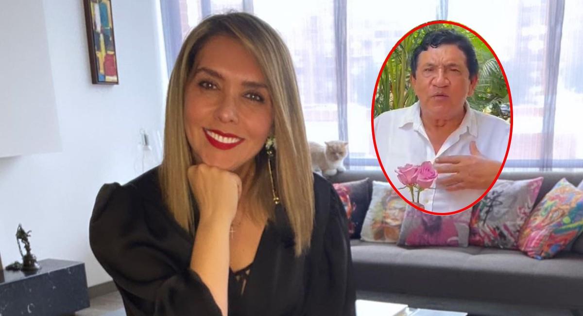 Mónica Rodríguez señala que "no es aislado" el caso de Lizarazo con Poncho Zuleta. Foto: Instagram