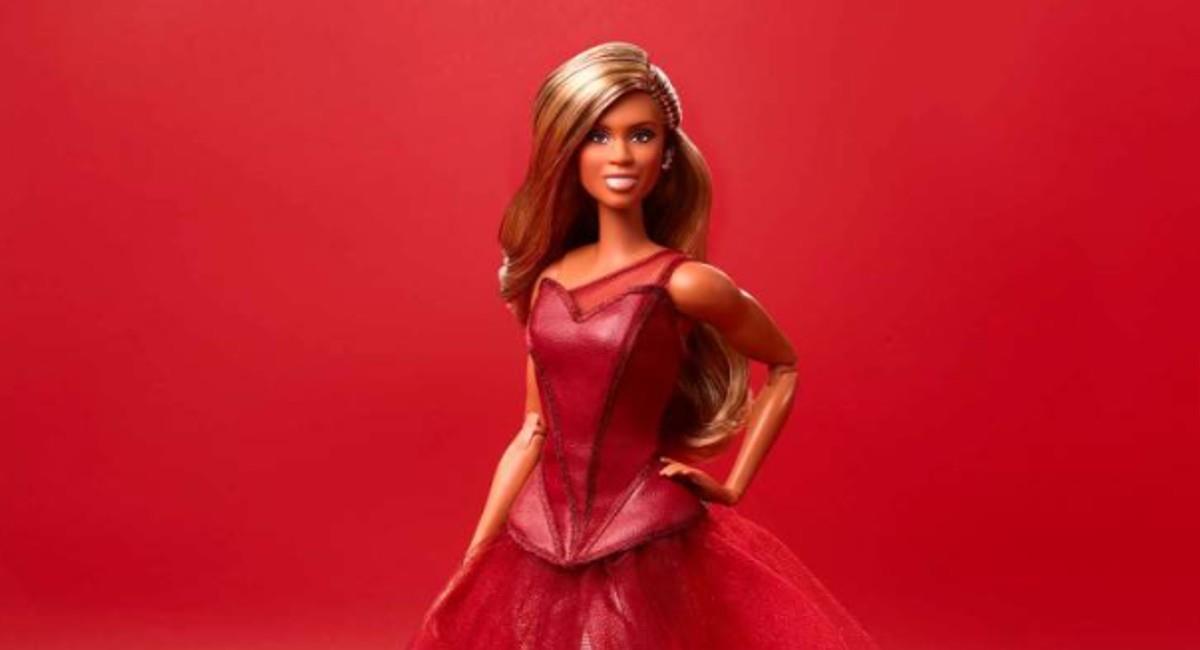Laverne Cox representada en una muñeca Barbie. Foto: Instagram @lavernecox