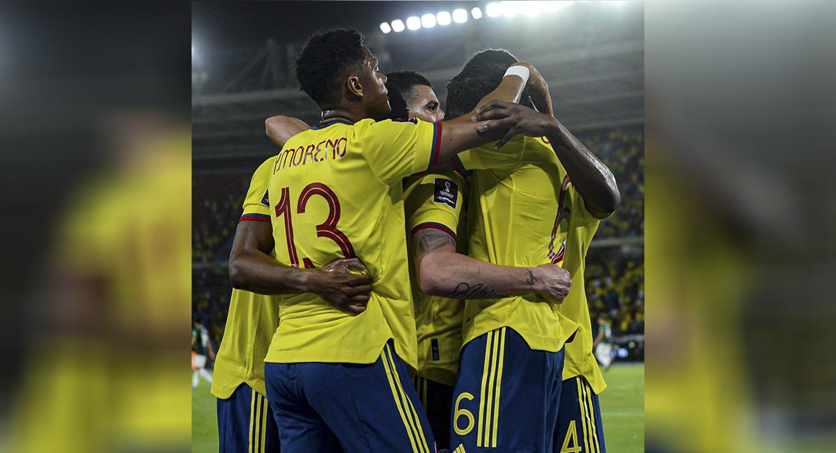 La Selección Colombia se prepárá para su partido amistoso el próximo 5 de Junio. Foto: Twitter @FCFSeleccionCol