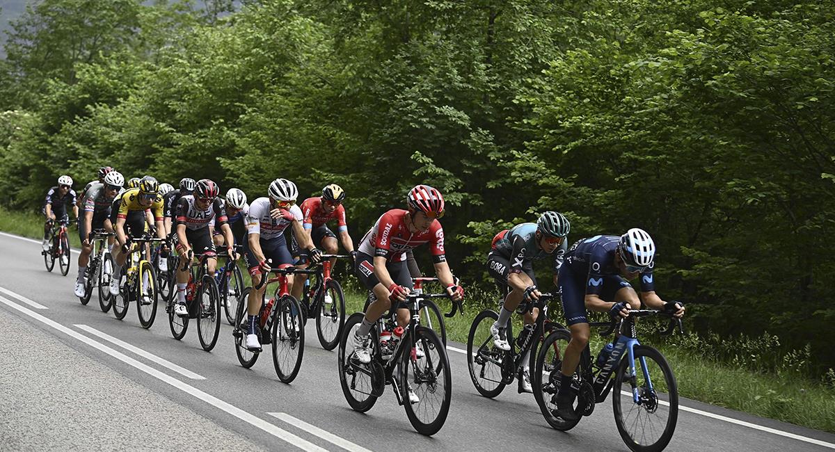 Siga en vivo la etapa 21 del Giro de Italia 2022. Foto: Twitter @giroditalia