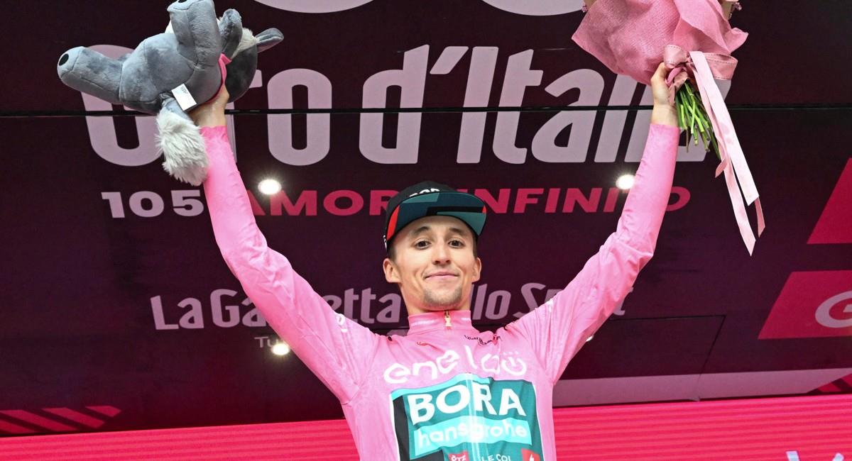 Jai Hindley es el nuevo campeón del Giro de Italia. Foto: EFE