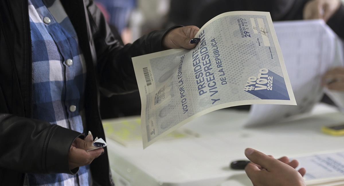 Preconteo electoral. Foto: EFE EFE/Natalia Pedraza
