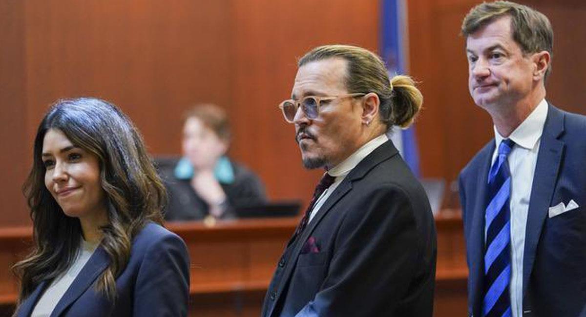 Camille Vásquez lidera la defensa del actor Johnny Depp en un sonado y difundido juicio. Foto: Twitter @lovelygrowht