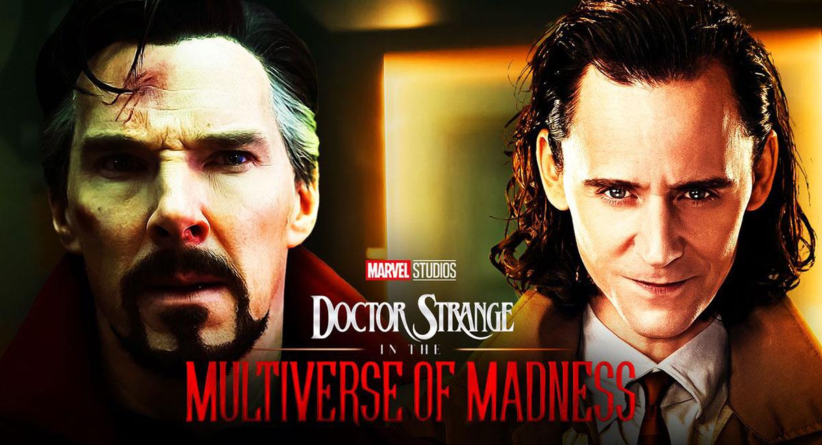 "Loki" explorará lo que sucedió en el multiverso tras "Doctor Strange in the Multiverse of Madness". Foto: Twitter @MCU_Direct