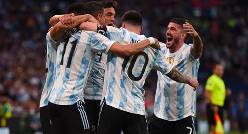 La Selección Argentina se consagró campeón de la Finalissima 2022