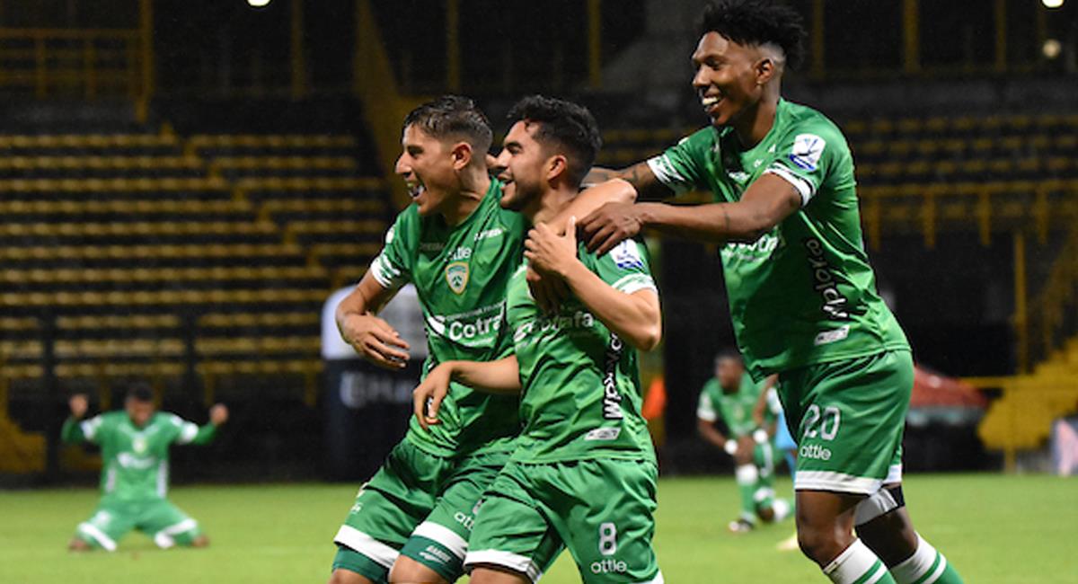 Equidad venció a Envigado por la segunda fecha de cuadrangulares semifinales de la liga colombiana. Foto: Dimayor
