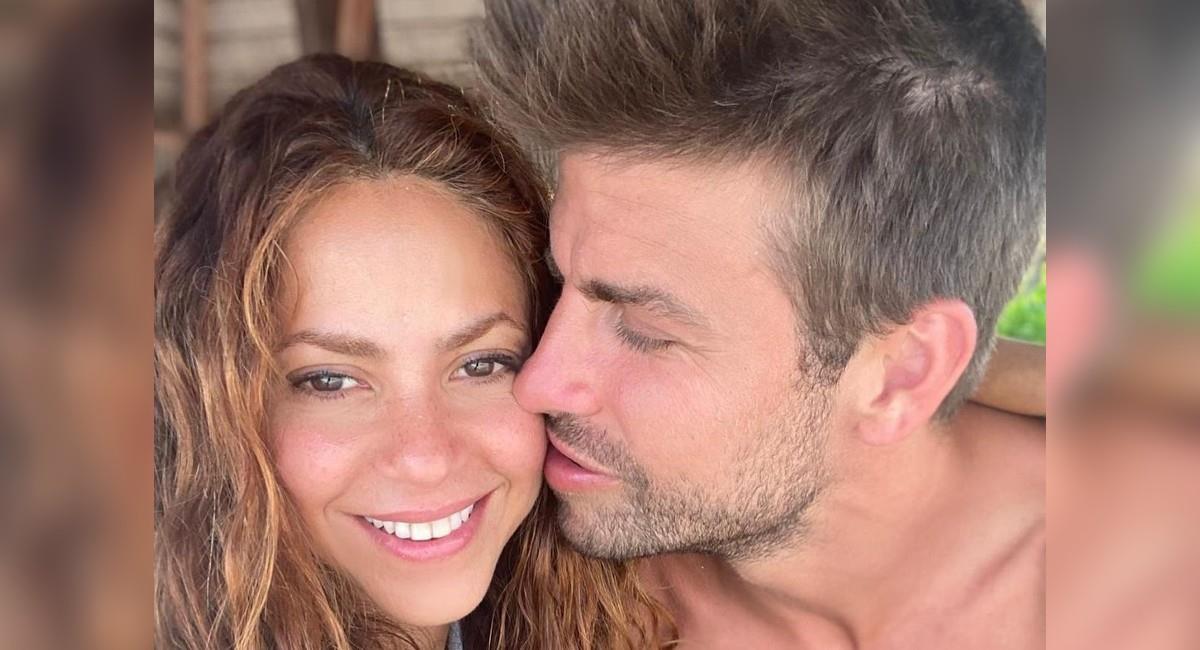 Shakira y Gerard Piqué están en la mira de los paparazzis. Foto: Instagram