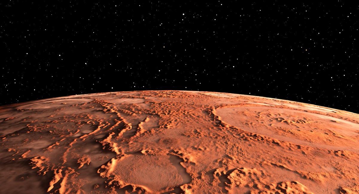 Descubra como suena su voz en Marte. Foto: Shutterstock
