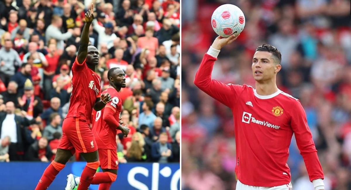 Ronaldo y Mané harían parte del Bayern Múnich. Foto: Instagram Cristiano Ronaldo / Liverpool