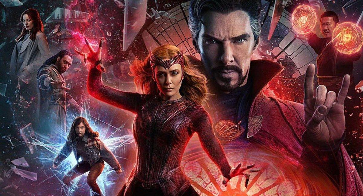 "Doctor Strange in the Multiverse of Madness" fue el más reciente estreno de Marvel en las salas de cine. Foto: Twitter @MarvelStudios