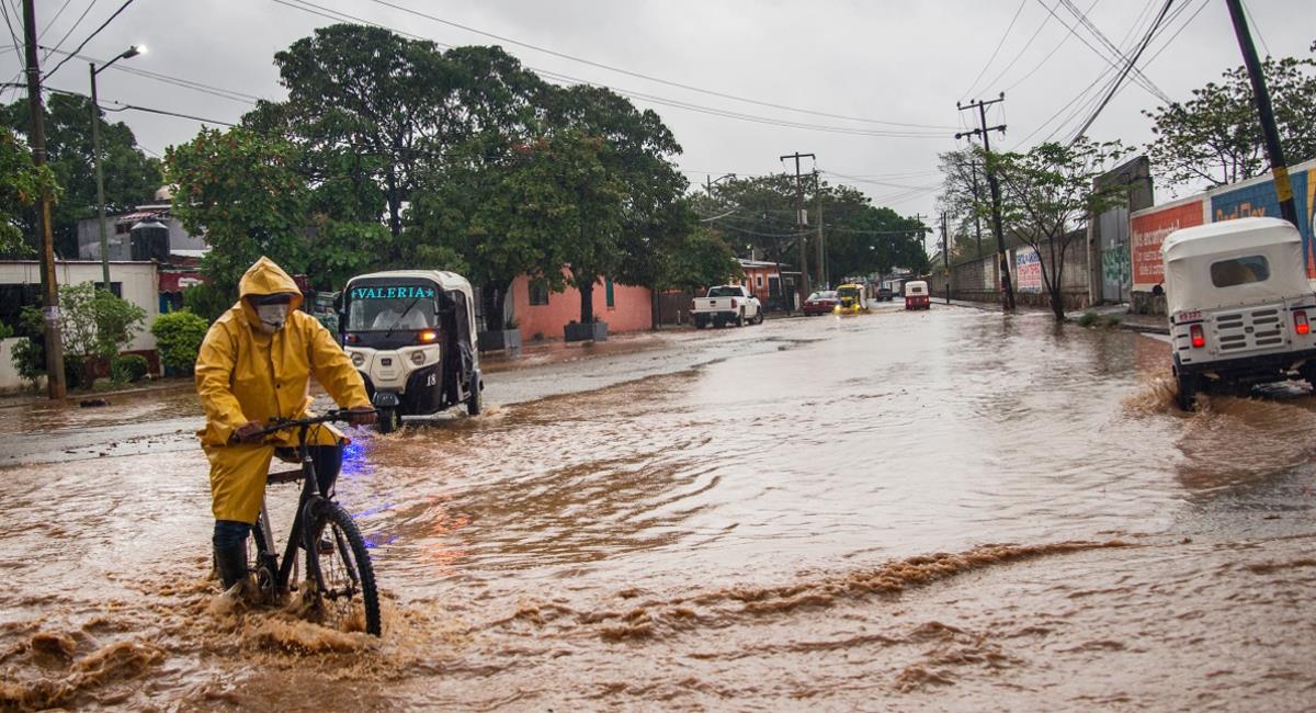 Las zonas costeras de Oaxaca fueron las más afectadas. Foto: EFE